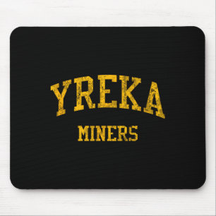 Yreka High School Hs Yreka Ca Vintage Srts Mouse Mat