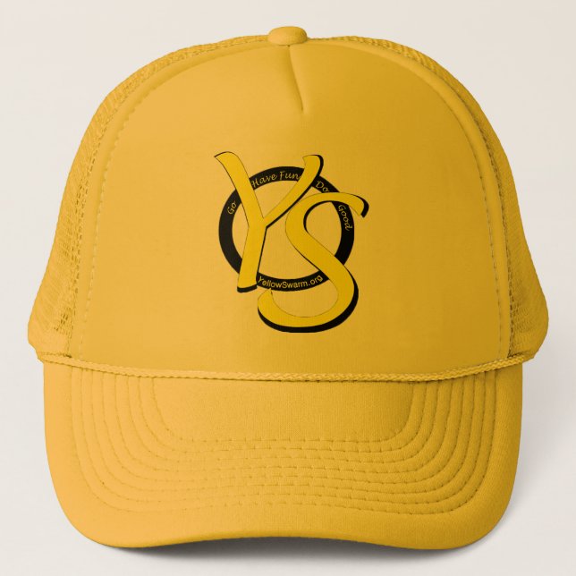 YS Trucker Hat (Front)