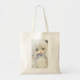 'Ysabelle' Anime Doll tote bag