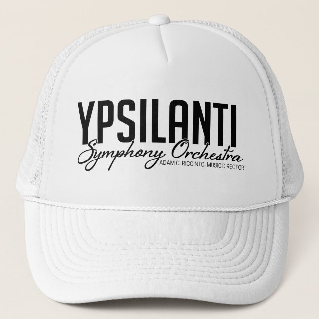 YSO Baseball Hat Black Logo (Front)