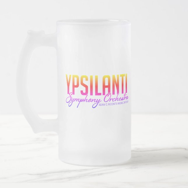 YSO Frosted Mug (Left)