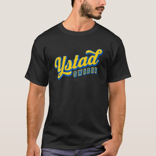 Ystad Sweden T-Shirt (Front)