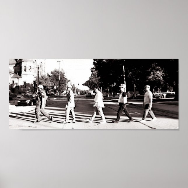 YSU Flabby Road Poster (Front)