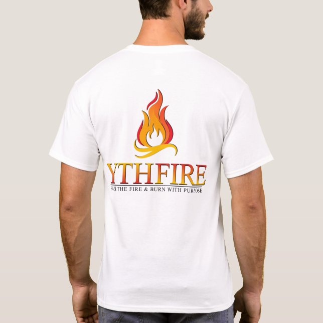 YTHFIRE TShirt Male (Back)