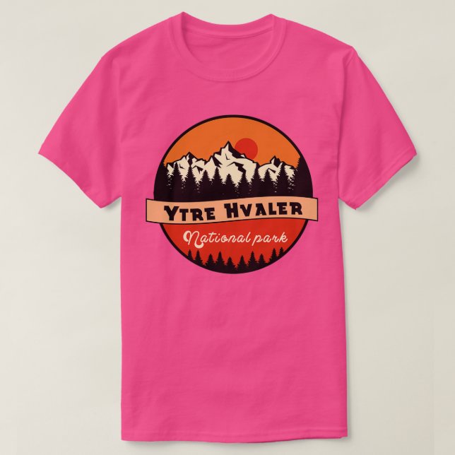 Ytre Hvaler national parkNorway T-Shirt (Design Front)