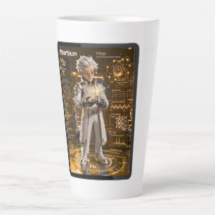 Ytterbium (Yb) – ATOMIVRA™ Collection Latte Mug