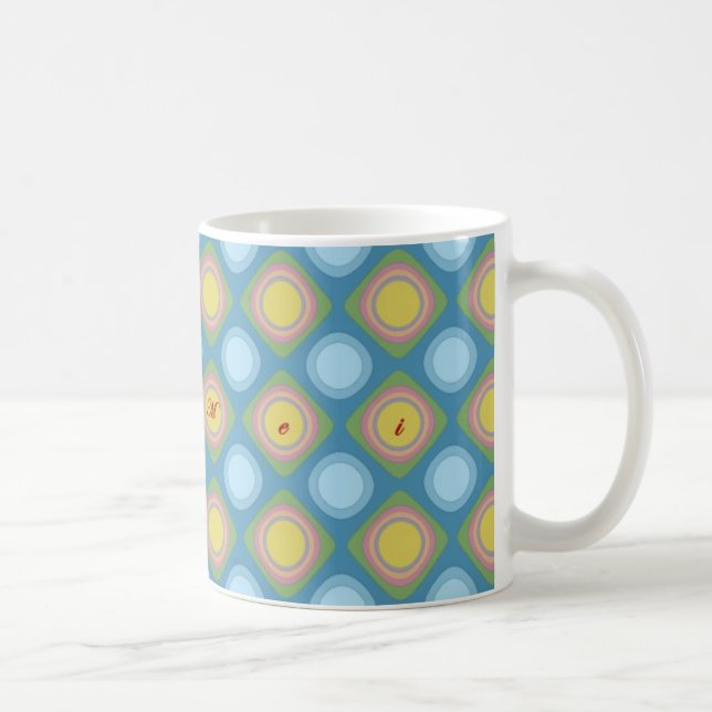 Yu-Mei Weierstrass Coffee Mug (Right)