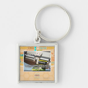 Yu red dis one.. key ring