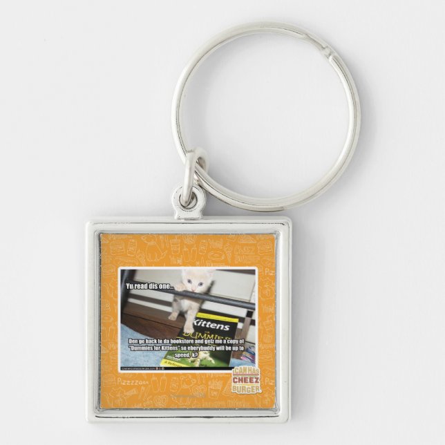 Yu red dis one.. key ring (Front)
