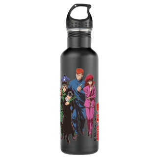 Yu Yu Hakusho 25 h Anniversary        710 Ml Water Bottle