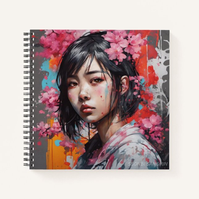 Yuanyuan (媛媛) notebook (Front)
