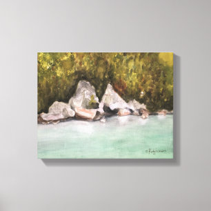 YUBA RIVER 1 CANVAS PRINT