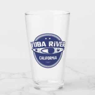 Yuba River California Kayaking Glass