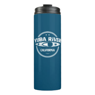 Yuba River California Kayaking Thermal Tumbler
