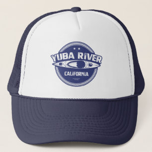 Yuba River California Kayaking Trucker Hat