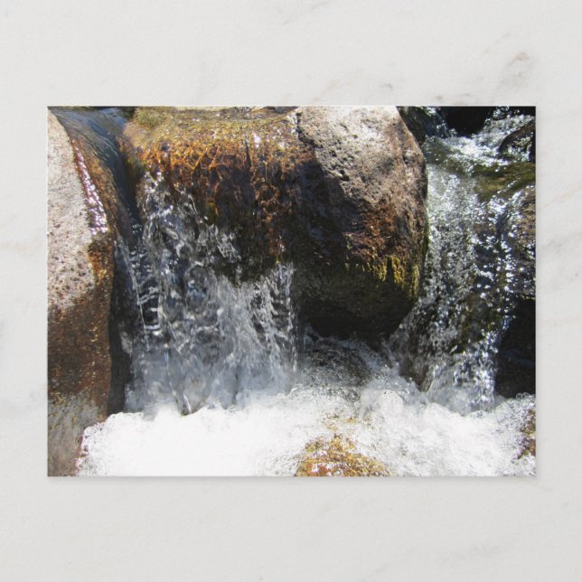 Yuba River Postcard (Front)