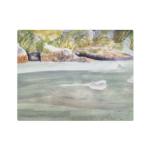 YUBA RIVER ,   WATERCOLOR