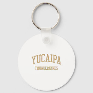 Yucaipa High School Hs Yucaipa Ca Vintage Srts  Key Ring