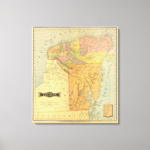 Yucatan Canvas Print