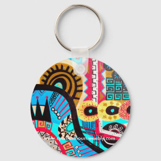 Yucatan Key Ring