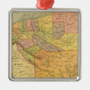 Yucatan Metal Tree Decoration