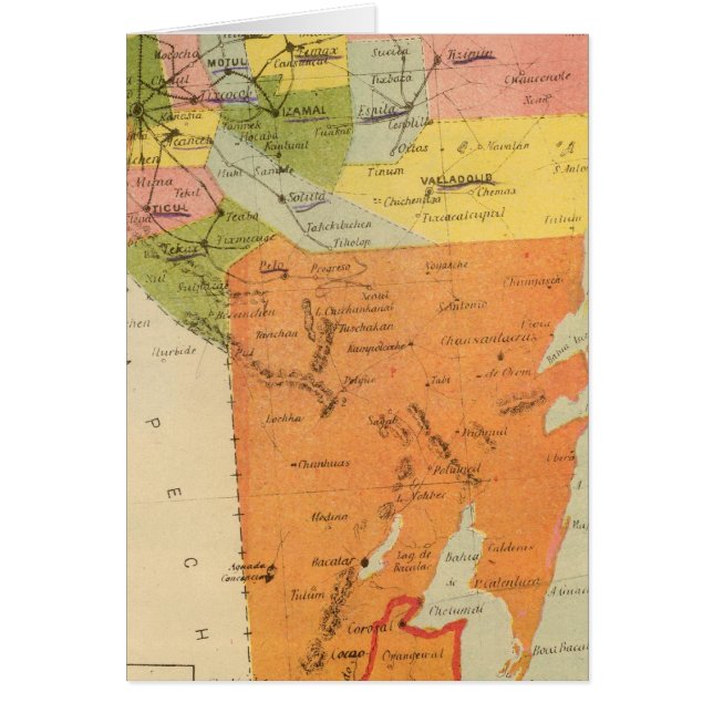 Yucatan, Mexico 2 (Front)