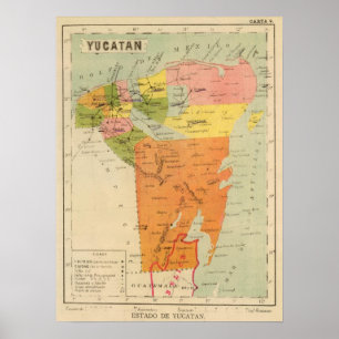 Yucatan, Mexico 2 Poster