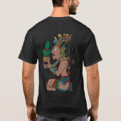 Yucatan Psychedelic Mexicano Visiones T-Shirt (Back)