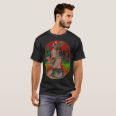 Yucatan Psychedelic Mexicano Visiones T-Shirt (Front Full)