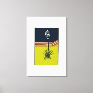 YUCCA CANVAS PRINT
