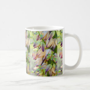 yucca flowers coffee mug