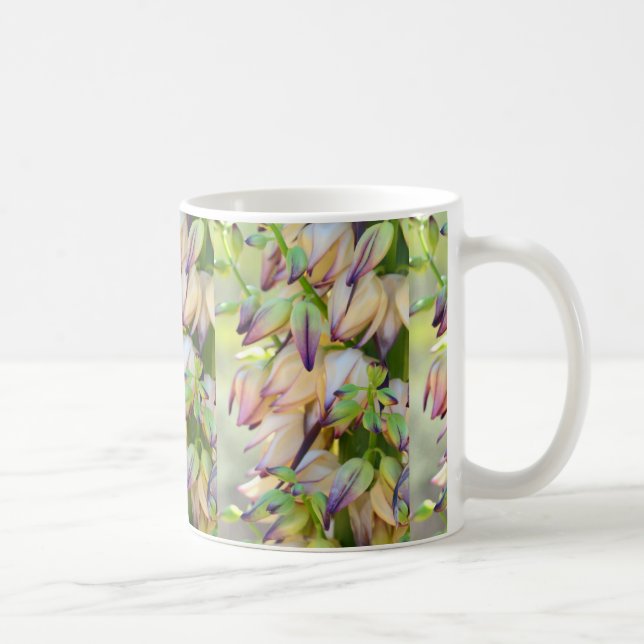 yucca flowers coffee mug (Right)