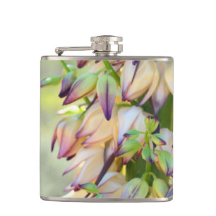 yucca flowers flask