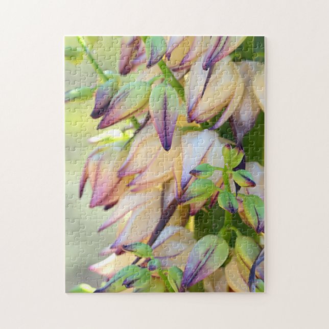 yucca flowers jigsaw puzzle (Vertical)