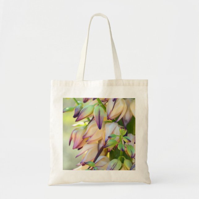 yucca flowers tote bag (Front)