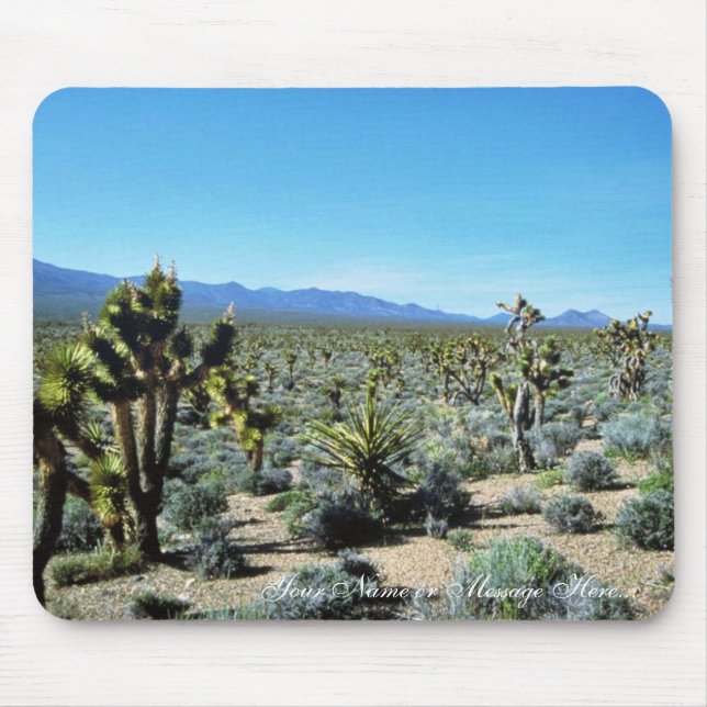 Yucca Forest Mouse Mat (Front)