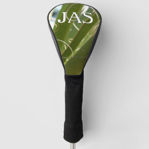 Yucca Leaves Green Nature Photography Golf Head Cover