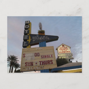 Yucca Motel Las Vegas Postcards