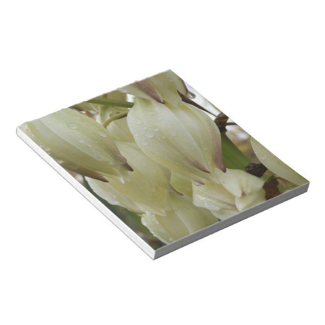 Yucca Plant  Notepad (Angled)
