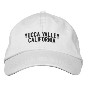 Yucca Valley California Hat