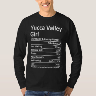YUCCA VALLEY GIRL CA CALIFORNIA City Home Roots T-Shirt