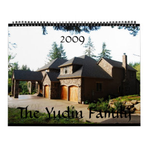 Yudin Family, 2009 Calendar