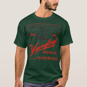Yuenglings Pottsville PA Vintage Brewery T-Shirt