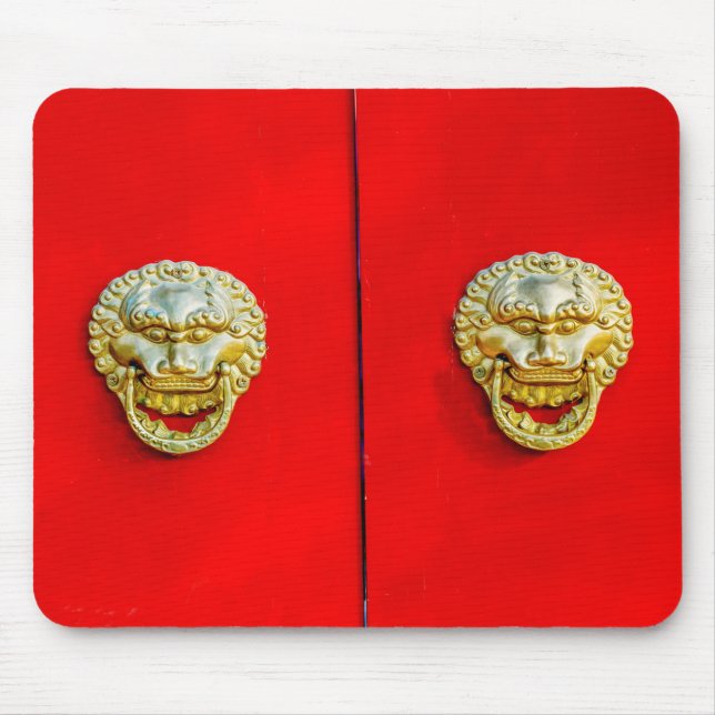 Yuer Hutong neighbourhood, Beijing Mouse Mat (Front)