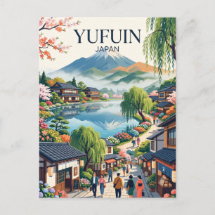 Yufuin Japan Postcard