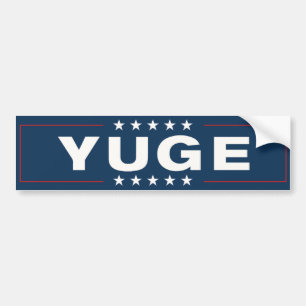 Yuge Bumper Sticker