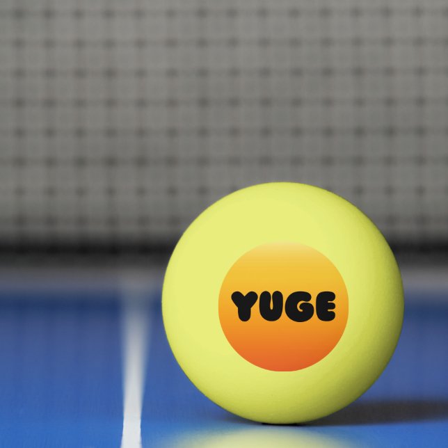 YUGE! PING PONG BALL (Net)