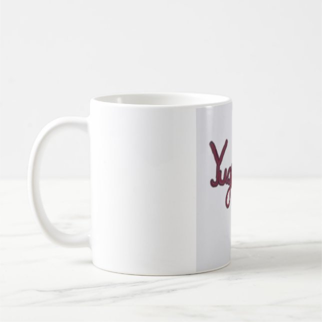 Yugioh: Minimalist Design Coffee Mug (Left)