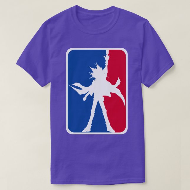 YuGiOh NBA Logo T-Shirt (Design Front)