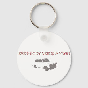 YUGO KEY RING